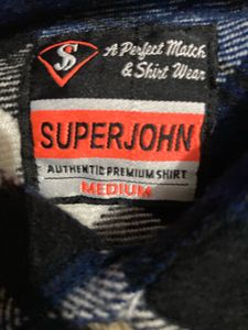Blue Flannel Shacket