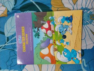 The Smurfs Character Series Collection booklets