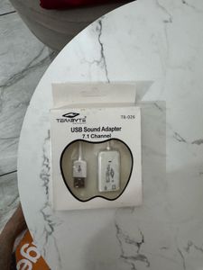 TERABYTE USB Sound Adapter 7.1 Channel