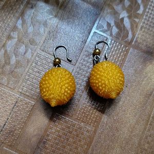 Golden Rose &amp; Heart etc Earrings