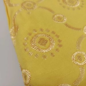 yellow duppata
