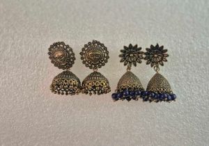 Customized Bohemian Jhumka Earrings