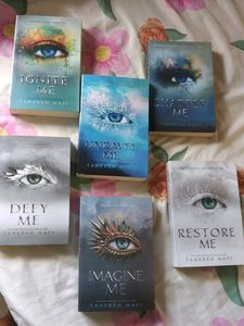Shatter Me Series Books