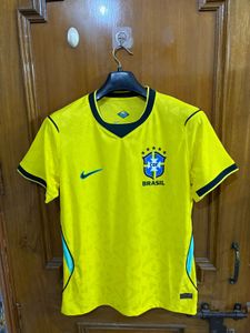 NIKE BRAZIL HOME PLAYER VERSION JERSEY M