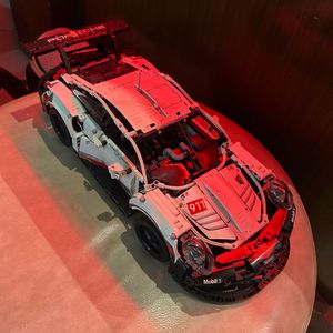 LEGO inspired Porsche 911 Gt3