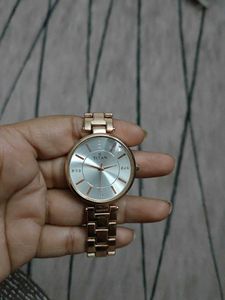 Titan Rose Gold Watch
