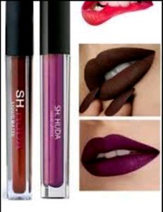 Pack 2 Duo 2in1 Stick &amp; Sh Huda Lipstick💄4