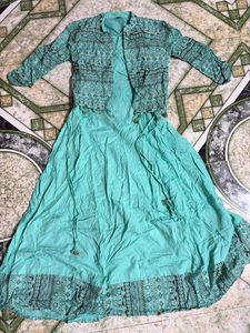 Boho Print Long Sleeve co-ord set