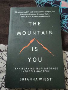 "The Mountain is You" by Brianna Wiest