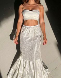 Elegant Sequin mermaid skirt