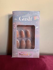 Gush Nailed It! 24  Press On Nails -  French nail