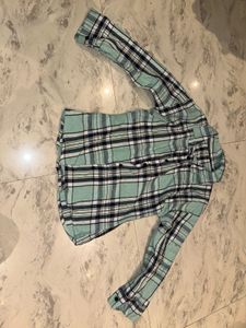 Chic Plaid Long Sleeve Shirt