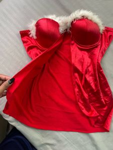 sexy santa cosplay lingerie