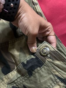 Camo Cargo Shorts