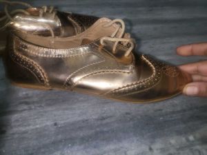 Shiny Party Wear Shoes For Girls