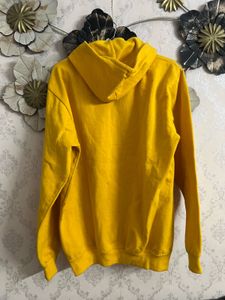Yellow Zara Man Hoodie