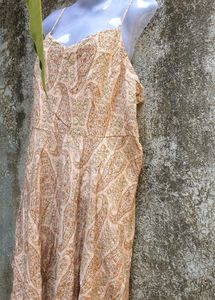 BE. CUTE CREMEISH FROCK