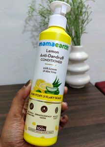 Mamaearth Lemon Anti-Dandruff Set