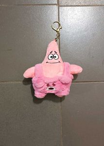 Cute Patrick Star Keychain