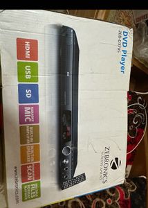 Zebronics Multimedia Player unused with all access