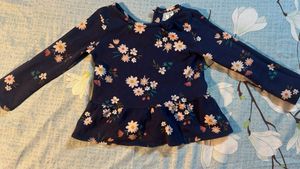 carter fleece top and hoodie combo 4Y