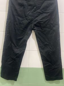 Classic Black Straight Leg Pants