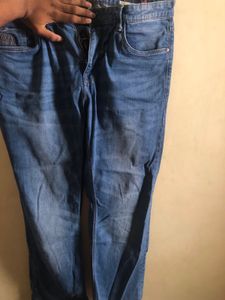 Men's Blue Denim Jeans