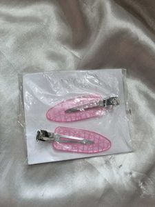 Dior Hair Clips - Pink