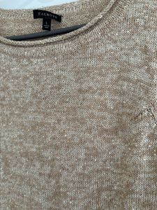 Talbots Women's Sequin Knit Sweater