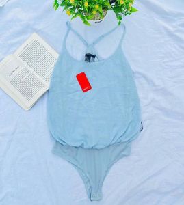 Blue Bodysuit