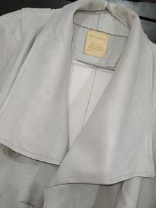 Grey Export branded trenchcoat