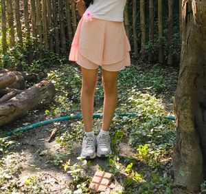 Tiered Ruffle Skorts