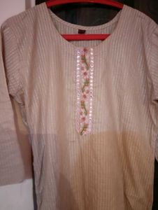 Designer Kurta pajama for Women size XL and L
