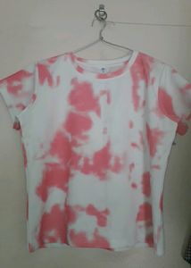 Women Round Neck Top &amp; Bottom Set..