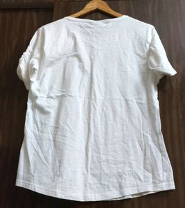 White T Shirt For Women