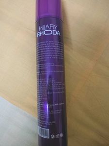 Hillary rhoda hair setting spray
