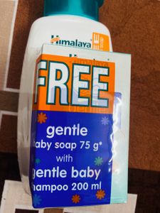 Himalaya Baby Shampoo With Soap 🌸
