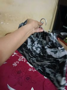 Camo Print Mini Skirt