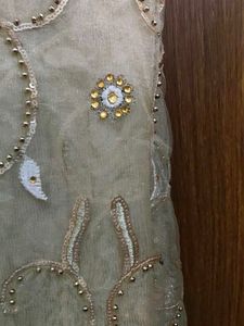 Embroidered Saree