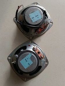 10 watt 4 Om Speakers Working Condition