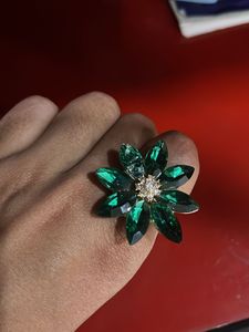 Beautiful Colored Stone Rings Combo