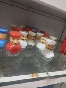 Chef Figure Salt &amp; Pepper Shakers