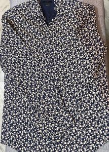 Zara Floral Print Shirt