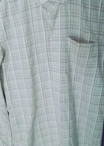 Men's Checked Long Sleeve Shirt