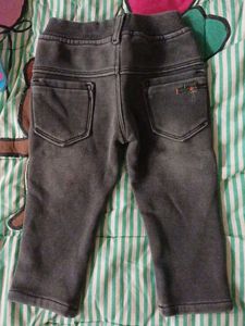 Cute Unisex Grey Jeans