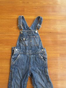 Kids Denim Overalls