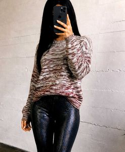 Unisex Textured Pullover