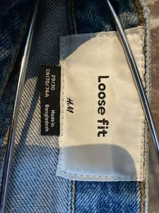 H&amp;M Loose Fit Jeans