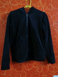 Black Zip-Up Hoodie and trouser cordset