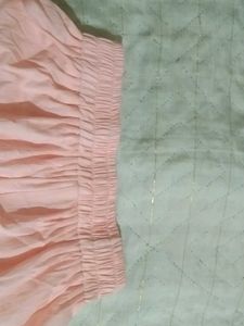 Light Pink Tiered Maxi Skirt (unused)